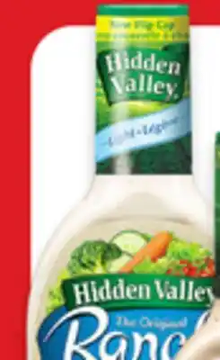 Walmart Hidden Valley Salad Dressing offer