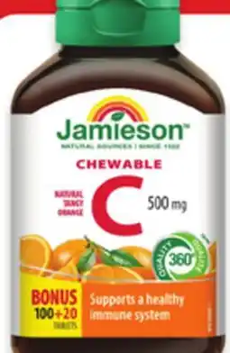Walmart Jamieson Vitamin C 120s offer