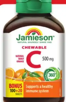 Walmart Jamieson Vitamin C 120s offer