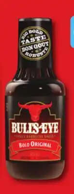 Walmart Bull's Eye 425 mL BBQ Sauce offer