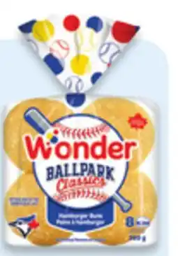 Walmart Wonder Ballpark Hamburger Buns offer