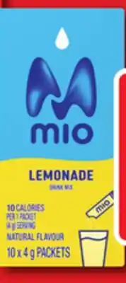 Walmart Mio Powdered Drink Mix offer