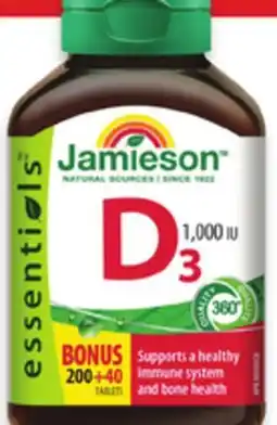 Walmart Jamieson Vitamin D 240s offer