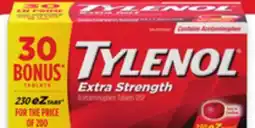 Walmart Tylenol Extra Strength offer