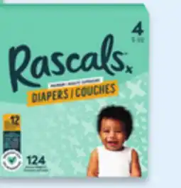 Walmart Rascals Premium Super Econo Pack Diapers offer