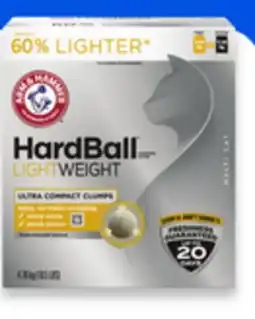 Walmart Arm & Hammer Premium Cat Litter offer