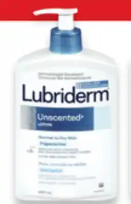 Walmart Lubriderm Lotion offer