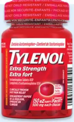 Walmart Tylenol Extra Strength offer