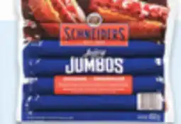 Walmart Schneiders Juicy Jumbos Sausages offer