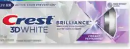 Walmart Crest 3D White Toothpaste 85 mL – 135 mL offer