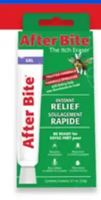 Walmart After Bite Gel offer