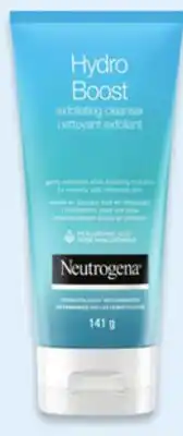 Walmart Neutrogena Hydro Boost Exfoliating Scrub 141g offer