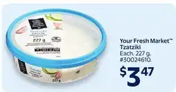 Walmart Your Fresh Market Tzatziki offer