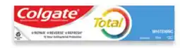 Walmart Colgate Total Toothpaste 120 mL - 170 mL offer