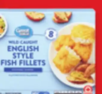Walmart Great Value Breaded or Battered Fish Fillets offer