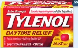 Walmart Tylenol Daytime Relief 80s offer