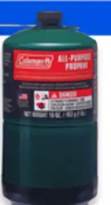 Walmart 1-lb. Propane Cylinders 2-Pack offer