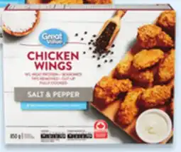 Walmart Great Value Chicken Wings offer