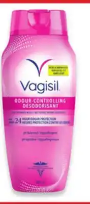 Walmart Vagisil Daily Intimate Wash offer