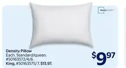 Walmart Density Pillow offer