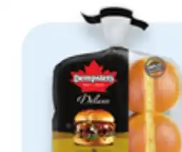Walmart Dempster's Signature Hamburger Buns offer