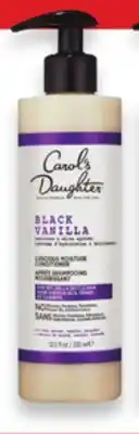 Walmart Carol's Daughter Shampoo or Conditioner offer