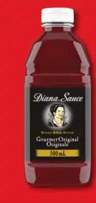 Walmart Diana Sauce 500 mL BBQ Sauce offer