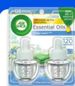 Walmart Air Wick Essential Mist Kit or Scented Oil Refills 2-Pack offer