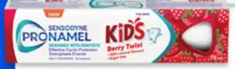 Walmart Sensodyne or Pronamel Toothpaste offer