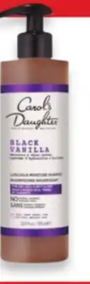 Walmart Carol's Daughter Shampoo offer