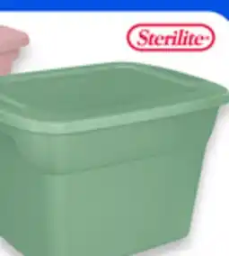 Walmart Sterilite 68 L Storage Tote offer