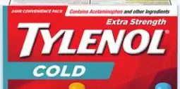 Walmart Tylenol Cold 40s offer