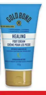 Walmart Gold Bond Healing Foot 113 g offer