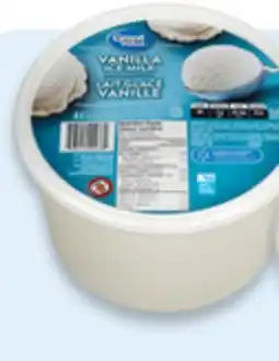 Walmart Great Value Ice Milk offer