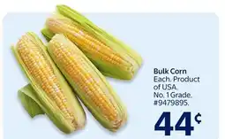 Walmart Bulk Corn offer