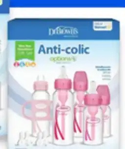 Walmart Dr. Brown's Options+ Anti-Colic First Year Transitions Gift Set offer