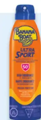 Walmart Banana Boat Suncare offer