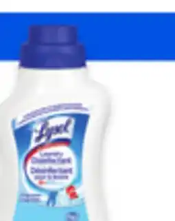 Walmart Lysol Toilet Bowl Cleaner 2 x 710 mL or Laundry Disinfectant 1.2 L offer