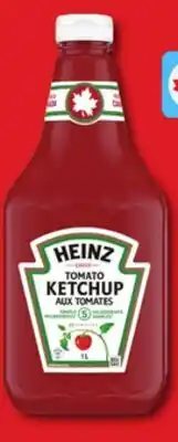 Walmart Heinz Tomato Ketchup 1L offer
