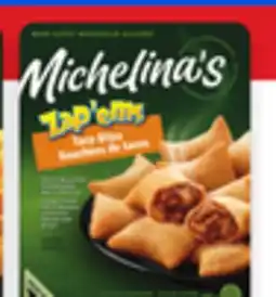 Walmart Michelina's Zap Ems offer