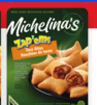 Walmart Michelina's Zap Ems offer
