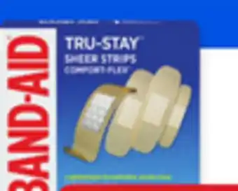 Walmart Band-Aid Adhesive Bandages offer