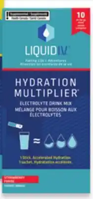 Walmart Liquid I.V. Electrolyte Drink Mix offer