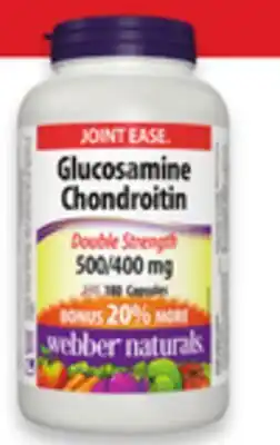 Walmart Webber Naturals Glucosamine offer