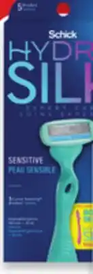 Walmart Schick Hydro Silk Razors offer