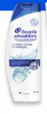 Walmart Head & Shoulders Shampoo offer
