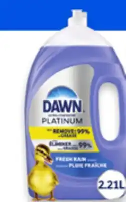 Walmart Dawn Dish Soap 2.21L-2.64 L offer