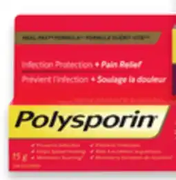 Walmart Polysporin Ointment offer