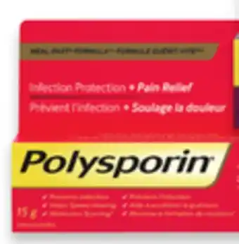 Walmart Polysporin Ointment offer