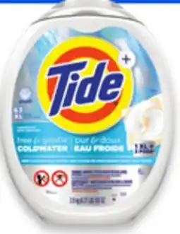 Walmart Tide Detergent offer